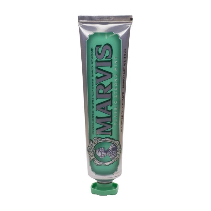 Зубна паста з ксилітолом Marvis «Інтенсивна М'ята» Classic Strong Mint + Xylitol, 85 мл
