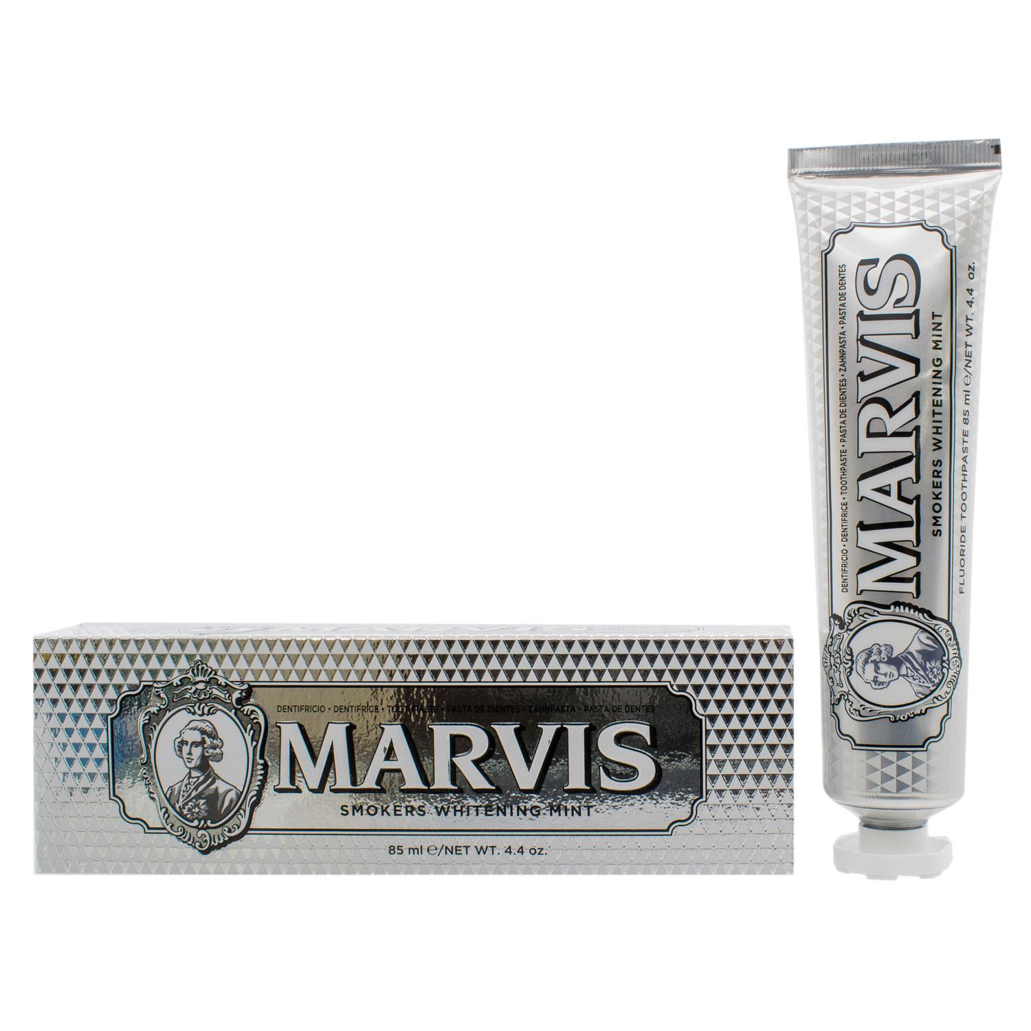 Відбілювальна зубна паста для курців MARVIS Smokers Whitening Mint, 25 мл