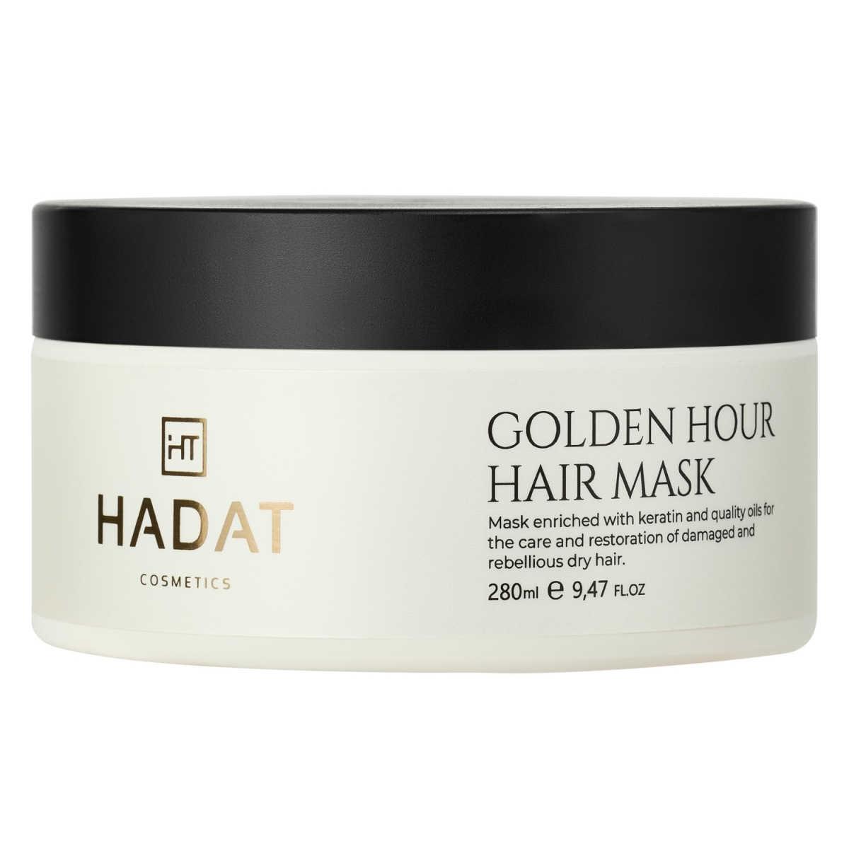 Інтенсивно відновлювальна маска Hadat Golden Hour Hair Mask, 280 мл