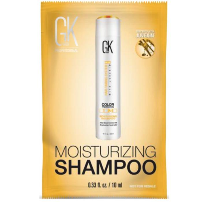 Зволожувальний шампунь-фіксатор кольору для фарбованого волосся GKhair Color Protection Moisturizing Shampoo, 100 мл