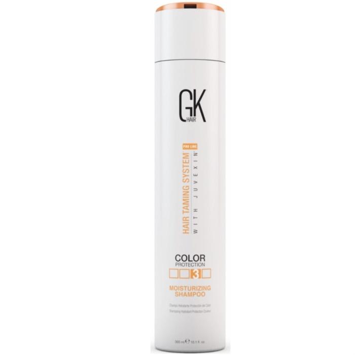 Зволожувальний шампунь-фіксатор кольору для фарбованого волосся GKhair Color Protection Moisturizing Shampoo, 100 мл