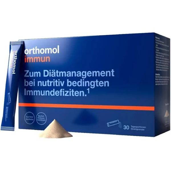 Вітамінний комплекс для відновлення імунітету Orthomol Immun (гранули) , 15 днів