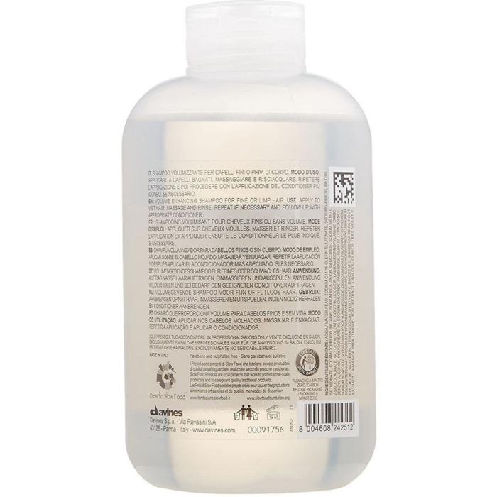 Шампунь для надання об'єму Davines Volu Shampoo, 250 мл
