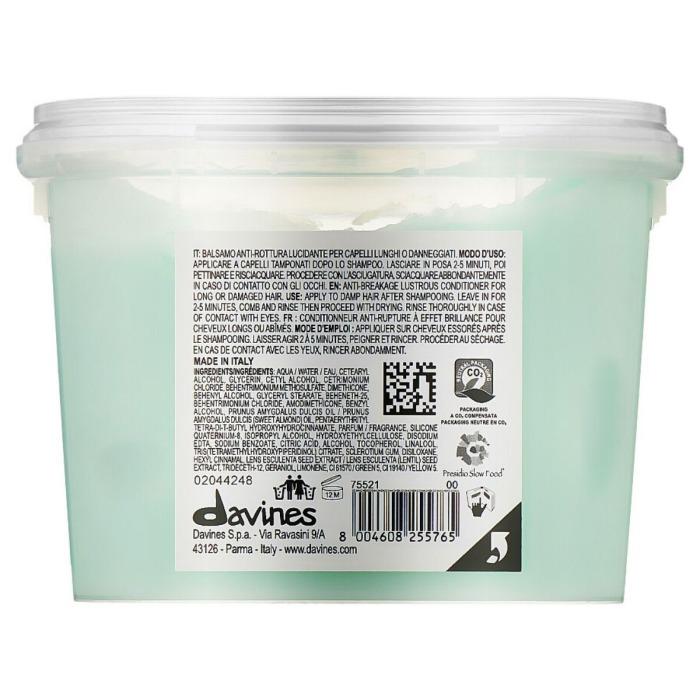 Кондиціонер для ламкого волосся Davines Melu Conditioner Anti-Rottura Lucidante, 250 мл