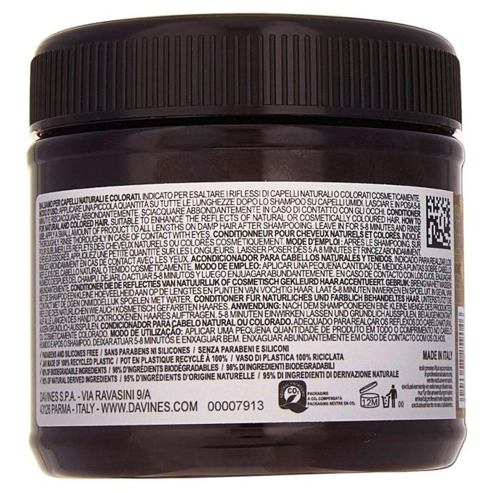 Кондиціонер шоколадний Davines Alchemic Conditioner Chocolate, 250 мл