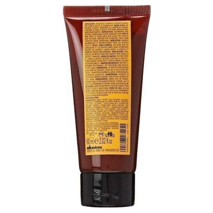 Відновлювальна маска Davines Natural Tech Nourishing Building Pack, 60 мл