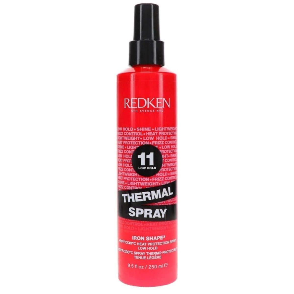 Термозахисний спрей легкої фіксації для укладки волосся REDKEN Iron Shape 11 Thermal Srpay, 250 мл