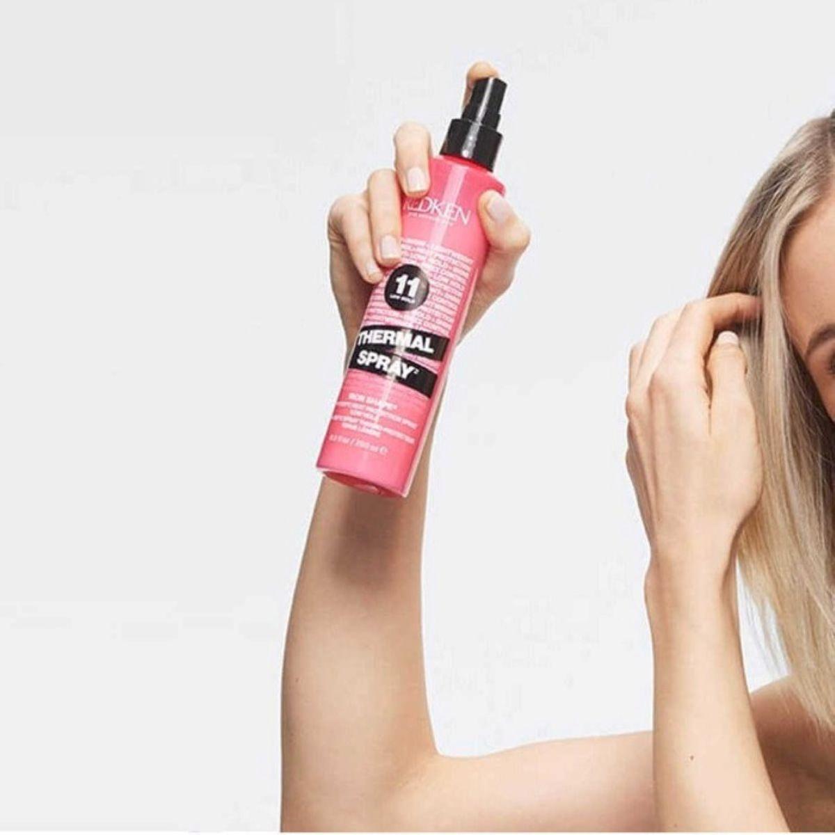 Термозахисний спрей легкої фіксації для укладки волосся REDKEN Iron Shape 11 Thermal Srpay, 250 мл
