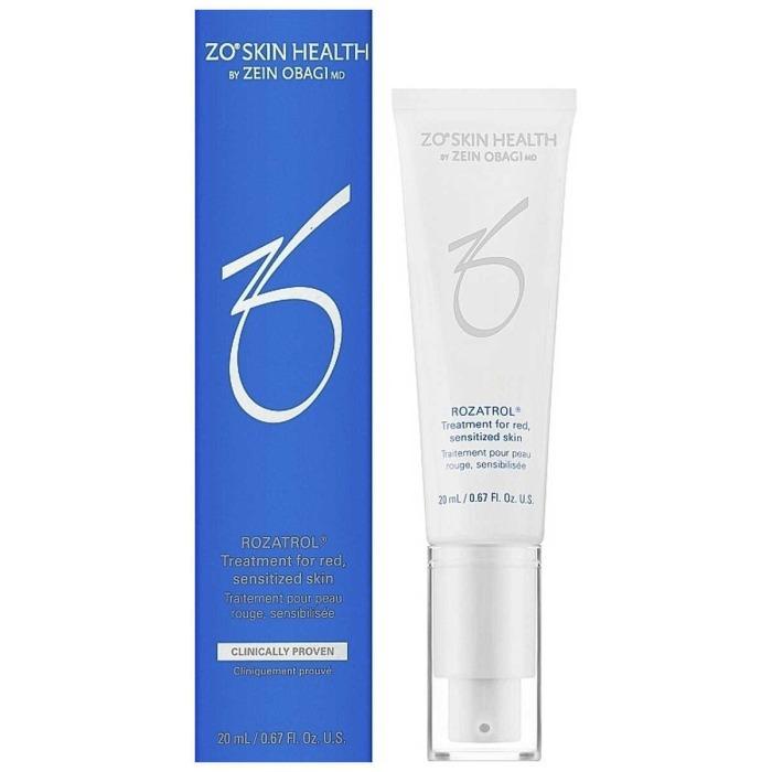 Сироватка / Крем для шкіри обличчя з розацеа Zein Obagi Rozatrol Treatment For Red Sensitized Skin, 20 мл