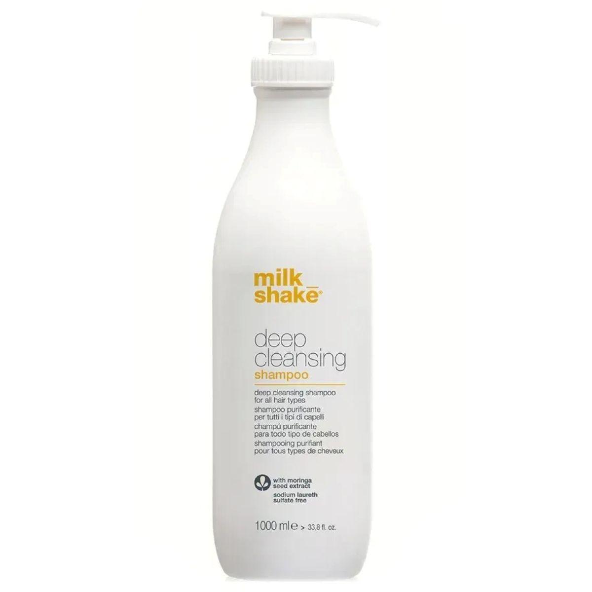 Шампунь для глибокого очищення Milk Shake Deep Cleansing Shampoo, 300 мл