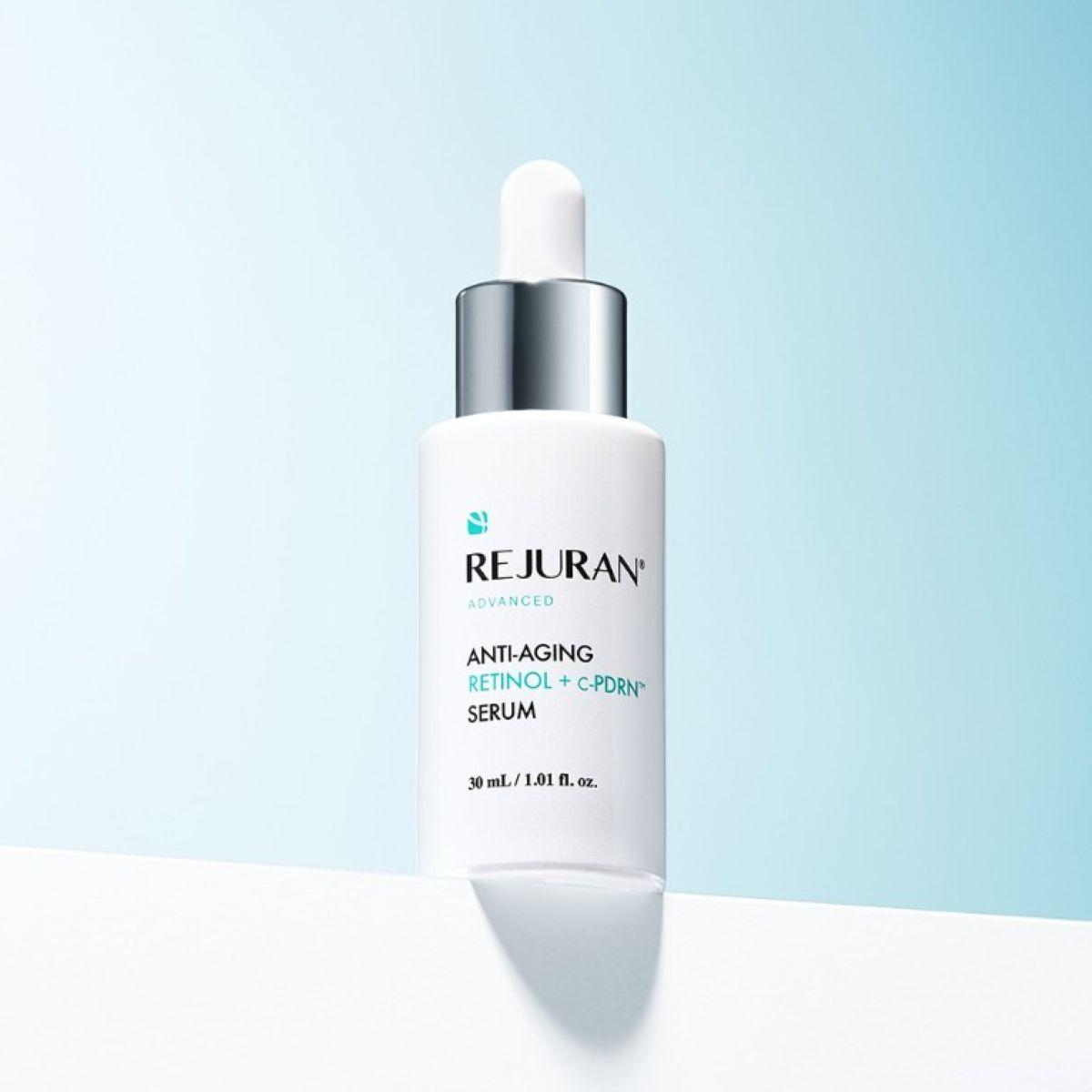 Вдосконалена сироватка з ретинолом для глибокого омолодження Rejuran Advanced Anti-Aging Retinol + c-PDRN Serum, 30 мл