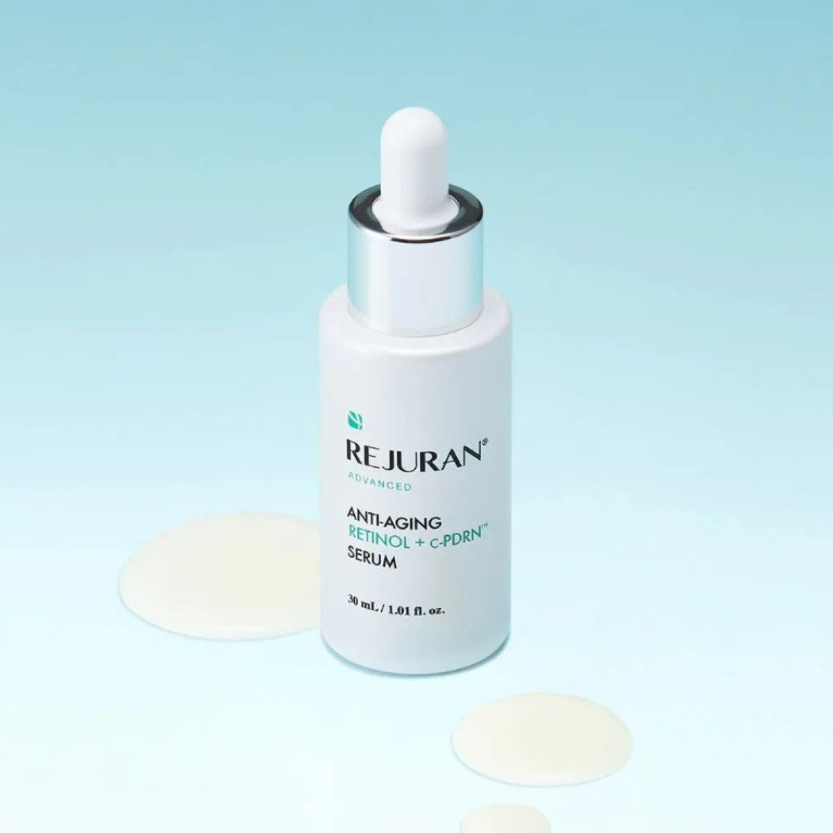 Вдосконалена сироватка з ретинолом для глибокого омолодження Rejuran Advanced Anti-Aging Retinol + c-PDRN Serum, 30 мл