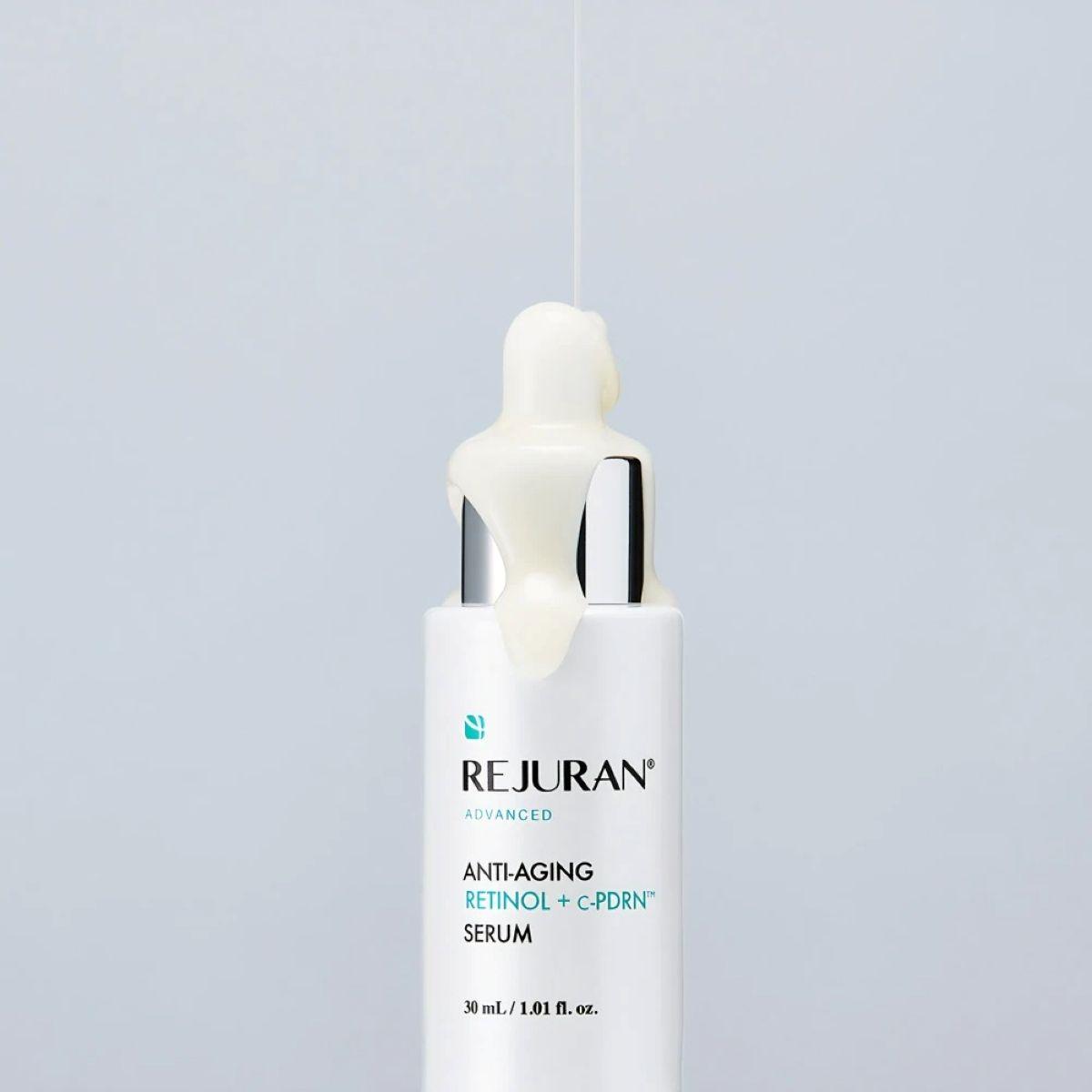 Вдосконалена сироватка з ретинолом для глибокого омолодження Rejuran Advanced Anti-Aging Retinol + c-PDRN Serum, 30 мл