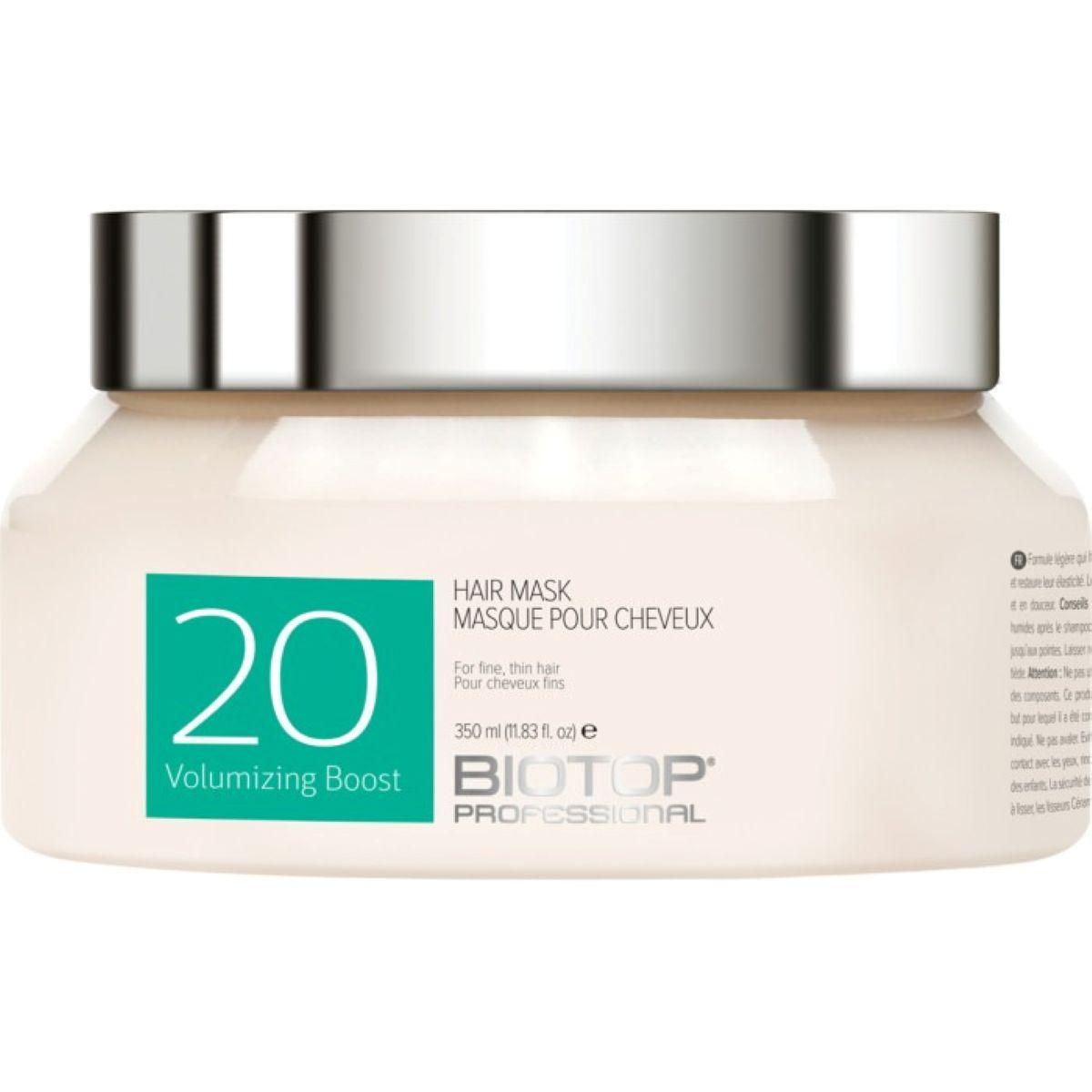 BIOTOP 20 Маска для надання об'єму волоссю Volumizing Boost, 250 мл