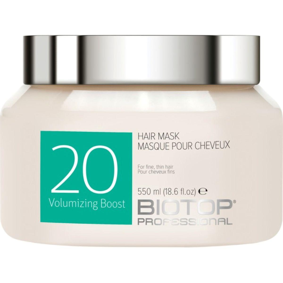 BIOTOP 20 Маска для надання об'єму волоссю Volumizing Boost, 250 мл