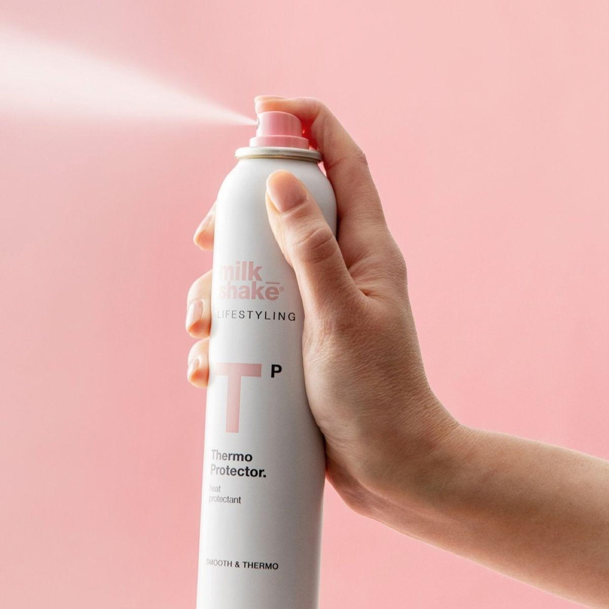 Термозахисний спрей для волосся Milk Shake Lifestyling Thermo-Protector Heat Protection, 200 мл