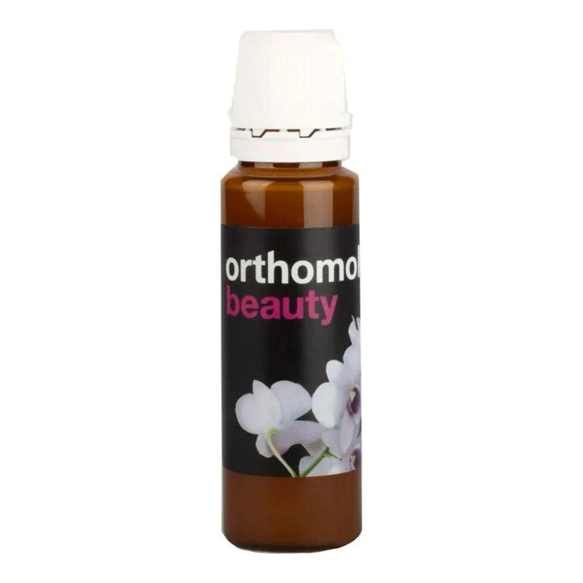 Orthomol Beauty Refill new Питна пляшечка для покращення стану шкіри, нігтів і волосся, розчин №30, 30 днів