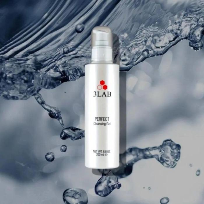 Очищувальний гель для шкіри обличчя 3LAB PERFECT Cleansing Gel, 200 мл