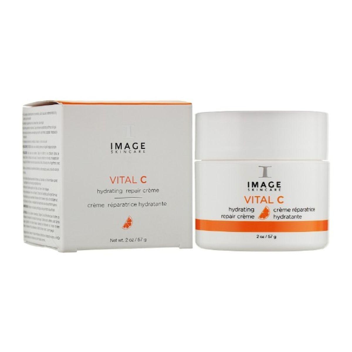 Нічний крем з антиоксидантами Image Skincare Vital C Hydrating Repair Cream, 56,7 г