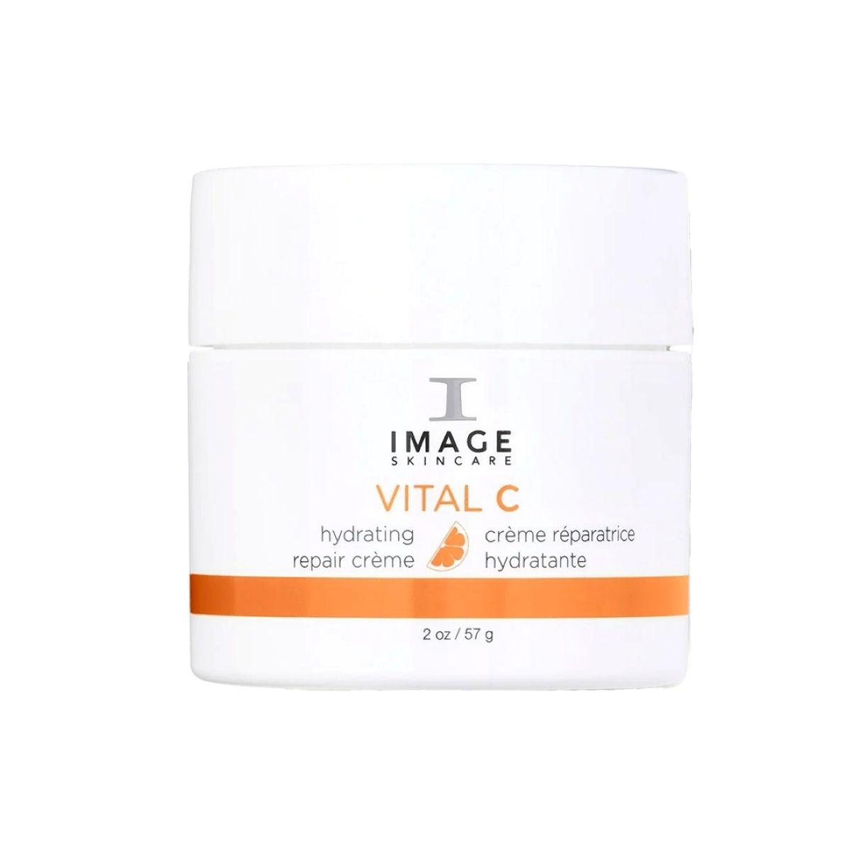 Нічний крем з антиоксидантами Image Skincare Vital C Hydrating Repair Cream, 56,7 г