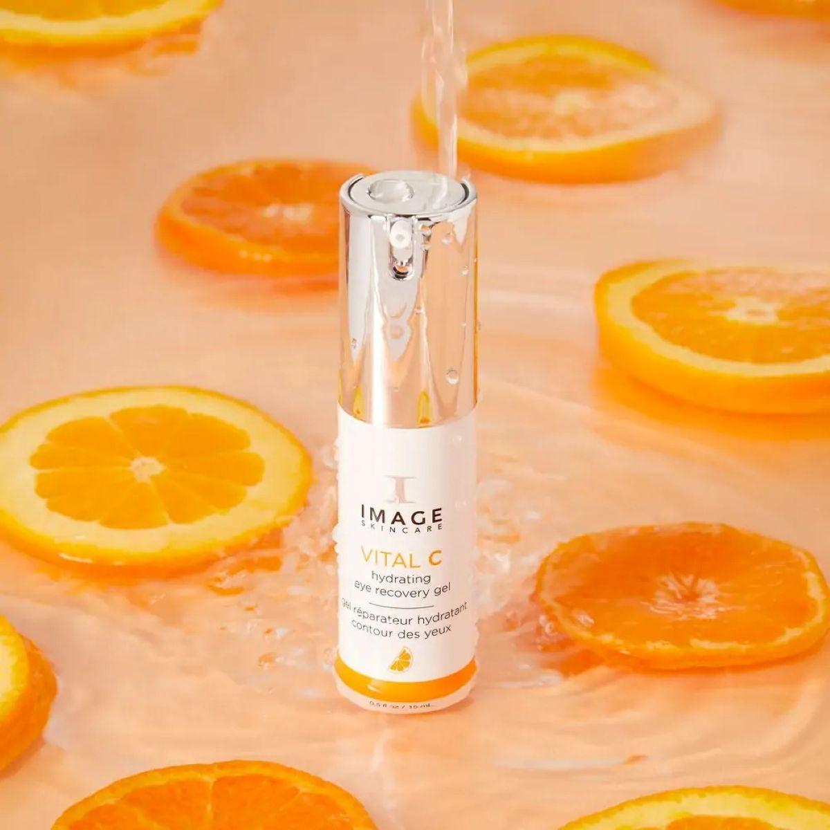 Інтенсивний зволожувальний гель для повік Image Skincare Vital C Hydrating Eye Recovery Gel, 15 мл