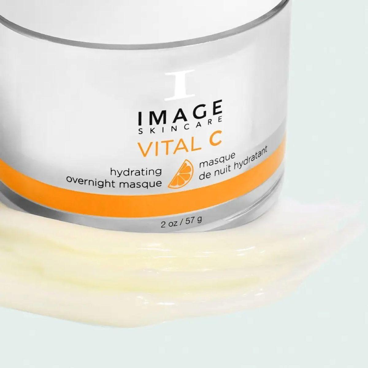 Нічна зволожувальна маска Image Skincare Vital C Hydrating Overnight Mask, 50 мл