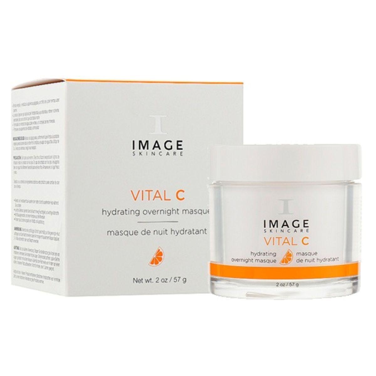 Нічна зволожувальна маска Image Skincare Vital C Hydrating Overnight Mask, 50 мл