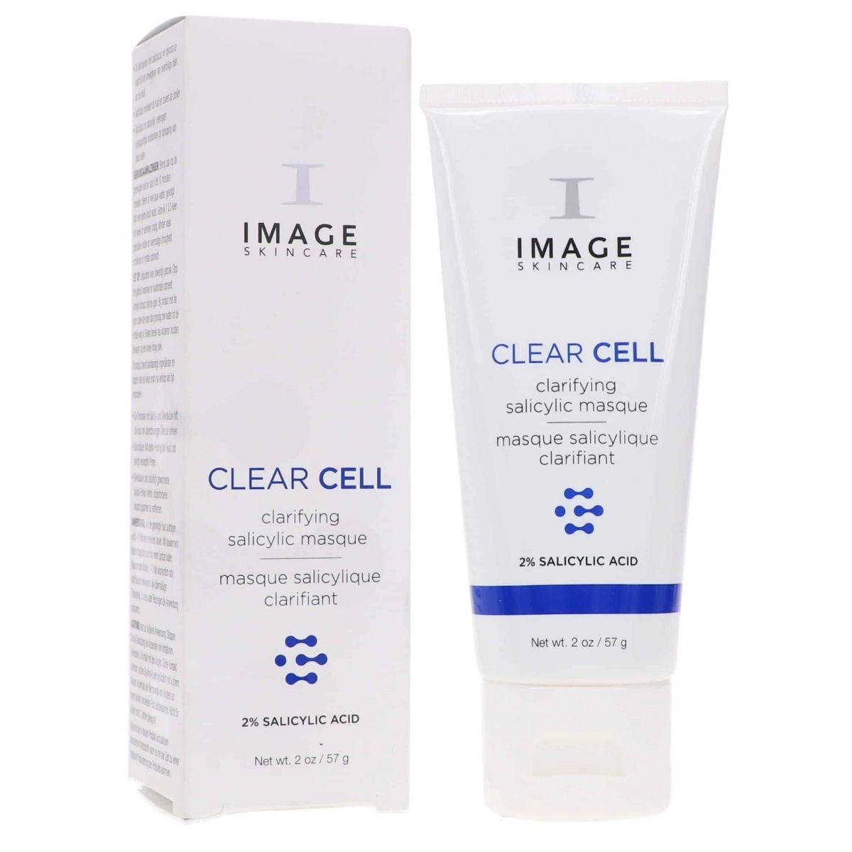 Маска анти-акне з АНА / ВНА та сіркою Image Skincare Clear Cell Medicated Acne Masque, 57 мл