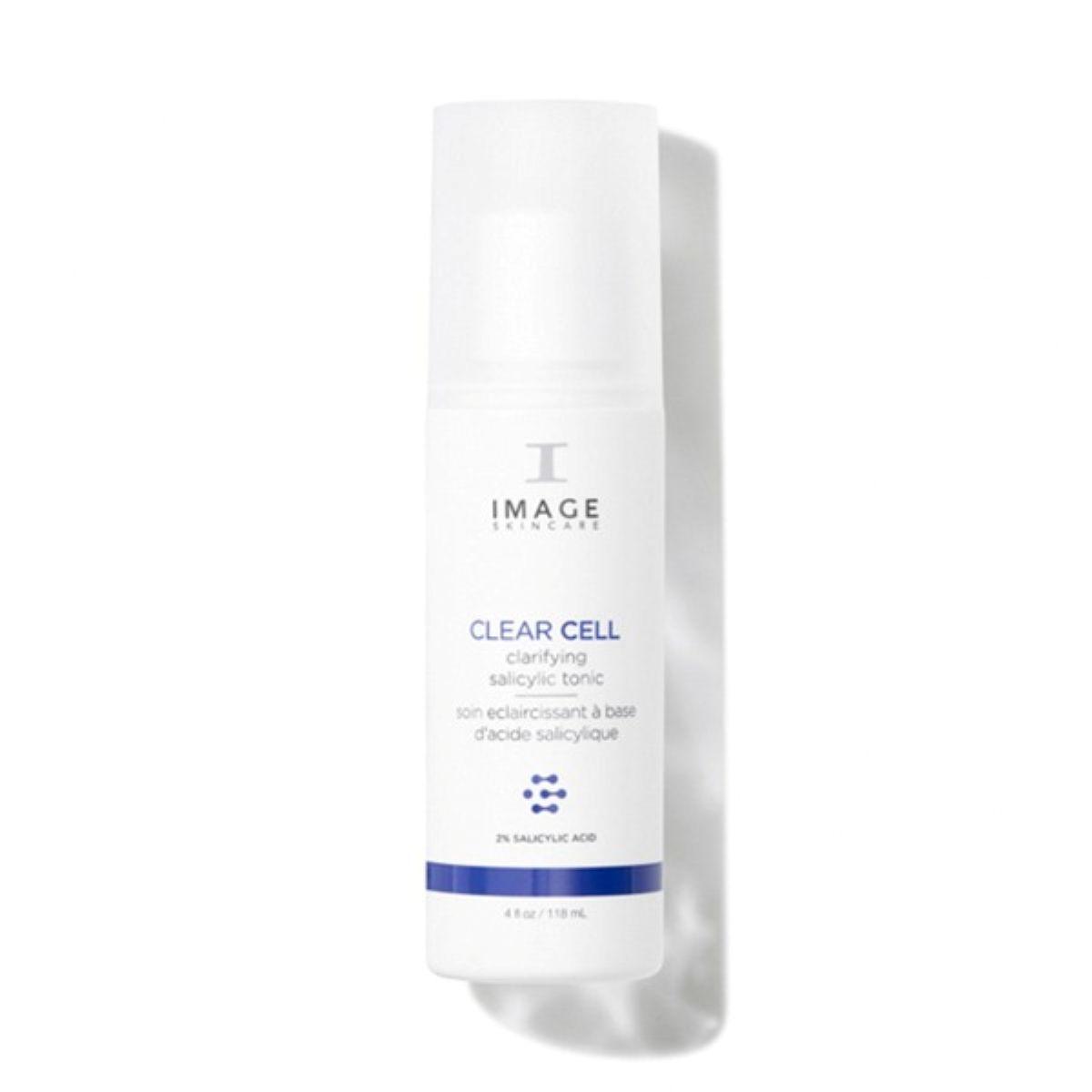 Активний саліциловий тонік для жирної шкіри Image Skincare Clear Cell Salicylic Clarifying Tonic, 118 мл