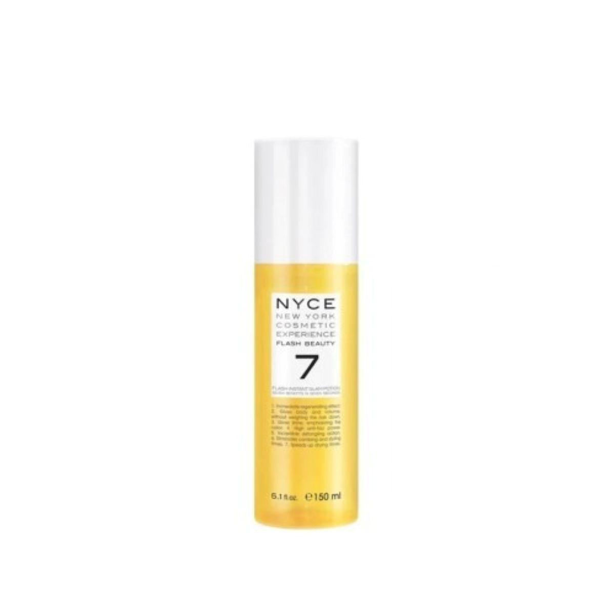 Миттєва реконструкція волосся 7 в 1 NYCE Flash Beauty Flash Instant Glam Potion, 150 мл