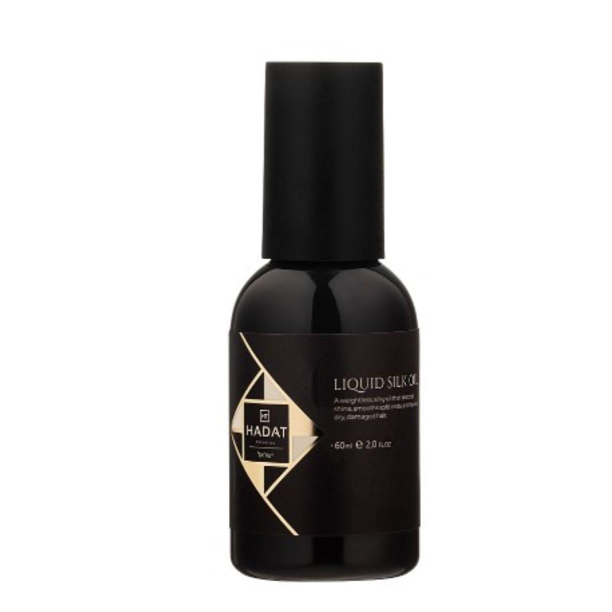Живильна олія для волосся «Рідкий шовк» Hadat Cosmetics Liquid Silk Oil, 60 мл