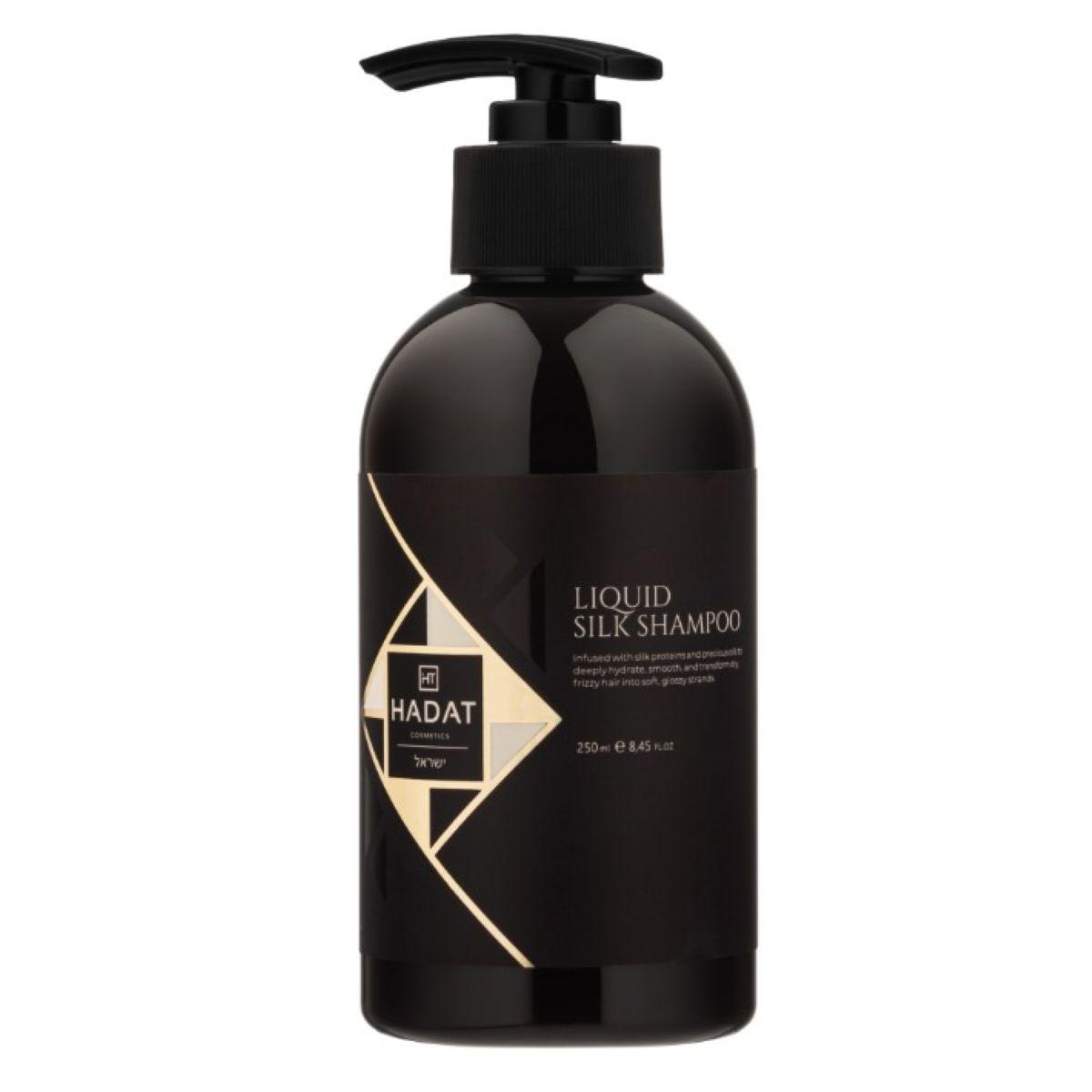 Шампунь для сяйва та блиску волосся «рідкий шовк» Hadat Cosmetics Liquid Silk Shampoo, 250 мл