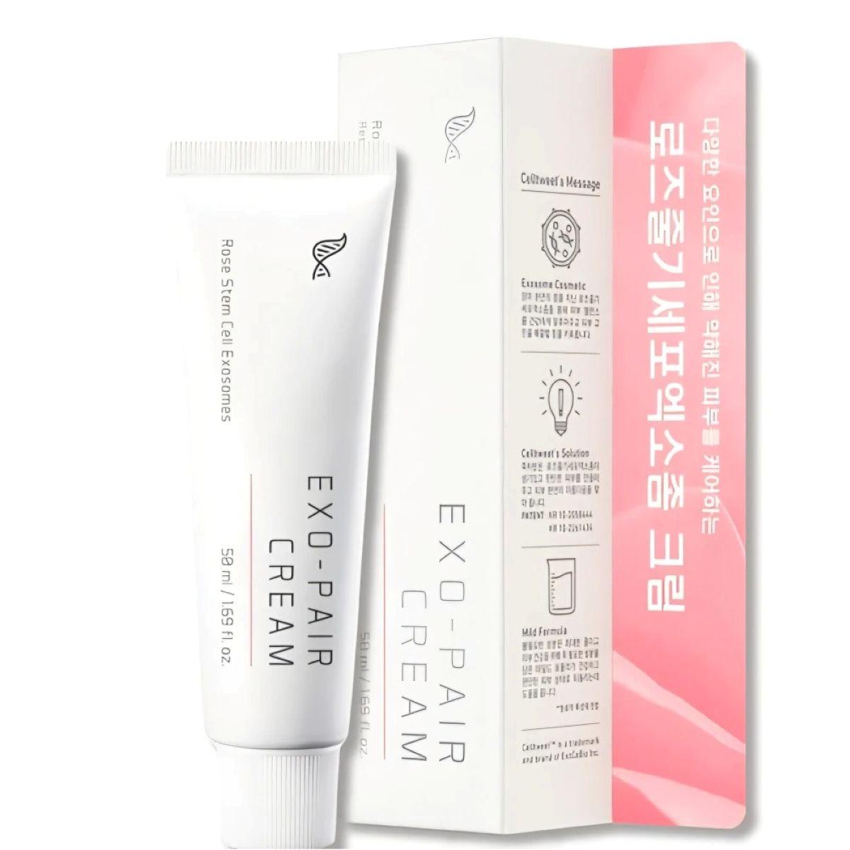 Зволожувальний захисний крем з екзосомами Celltweet Exo Pair Cream, 50 мл