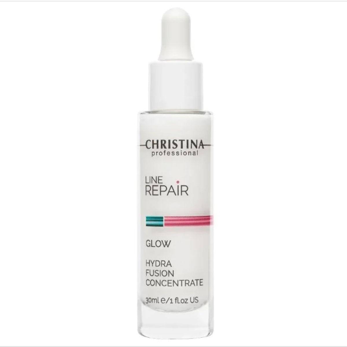 Зволожувальний концентрат для обличчя Christina Line Repair Glow Hydra Fusion Concentrate, 30 мл