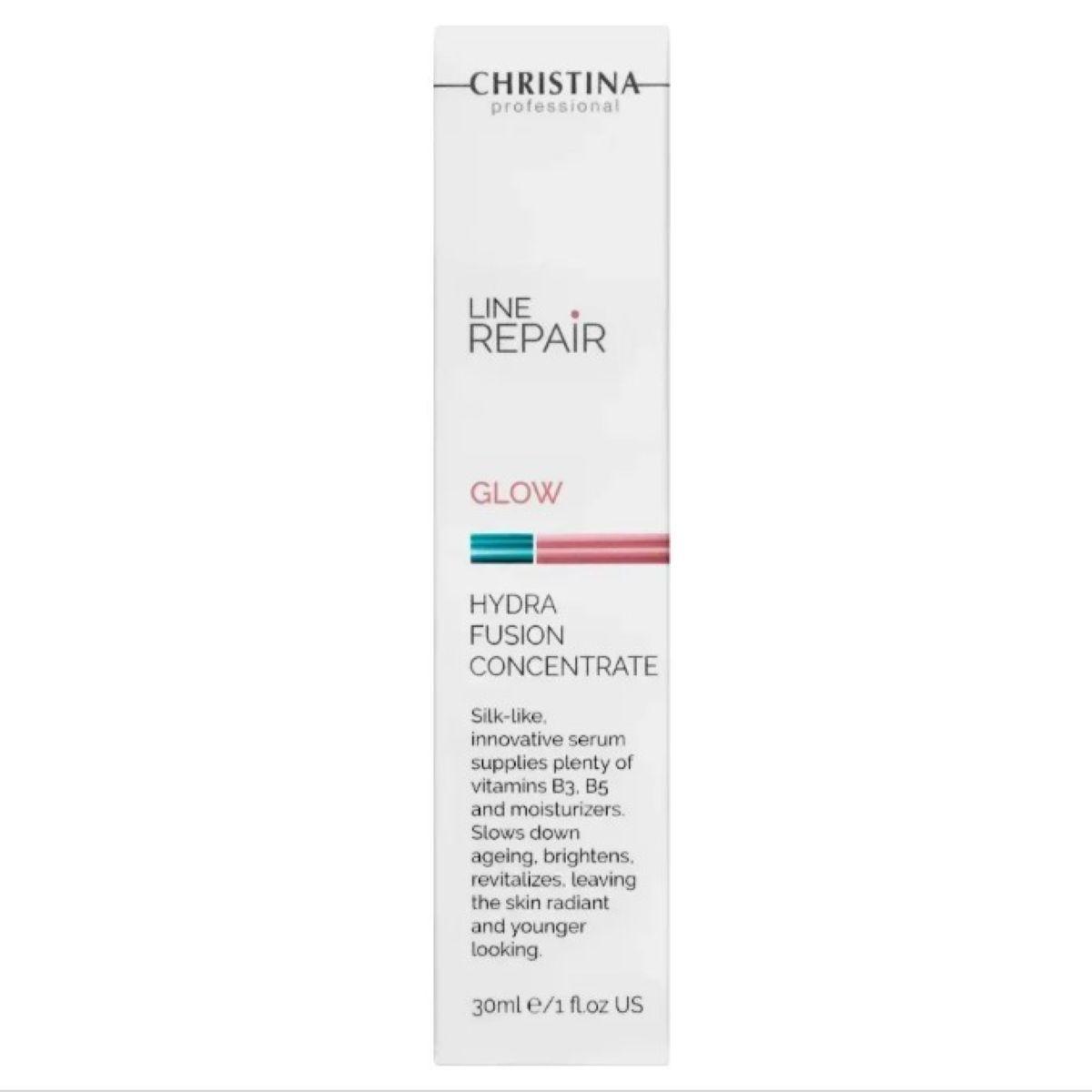 Зволожувальний концентрат для обличчя Christina Line Repair Glow Hydra Fusion Concentrate, 30 мл