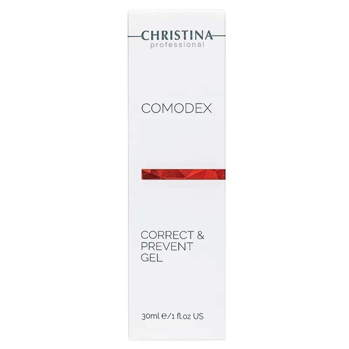 Гель для обличчя «Корекція та запобігання» Christina Comodex Correct & Prevent Gel, 30 мл