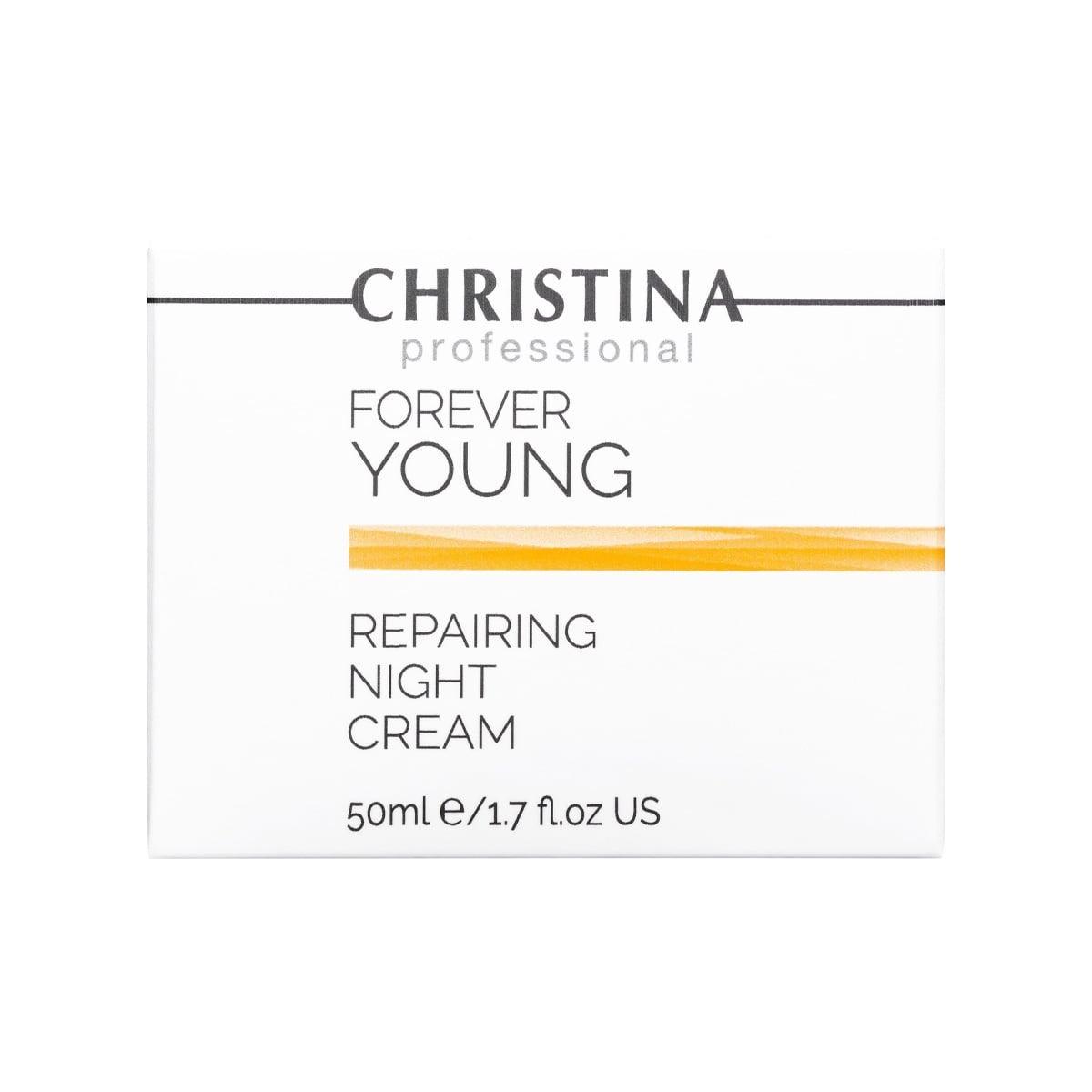 Відновлювальний нічний крем «Відродження» Christina Forever Young Repairing Night Cream, 50 мл