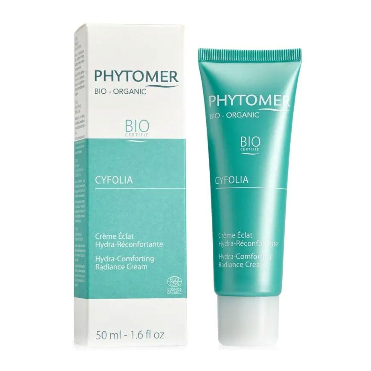 Заспокійливий крем для сяйва шкіри PHYTOMER Cyfolia Hydra Comforting Radiance Cream, 50 мл