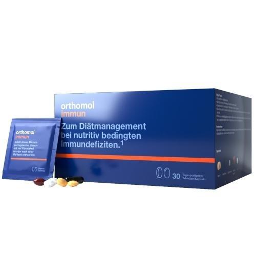 Orthomol Immun №15 Капсули + таблетки для відновлення імунної системи, 15 днів