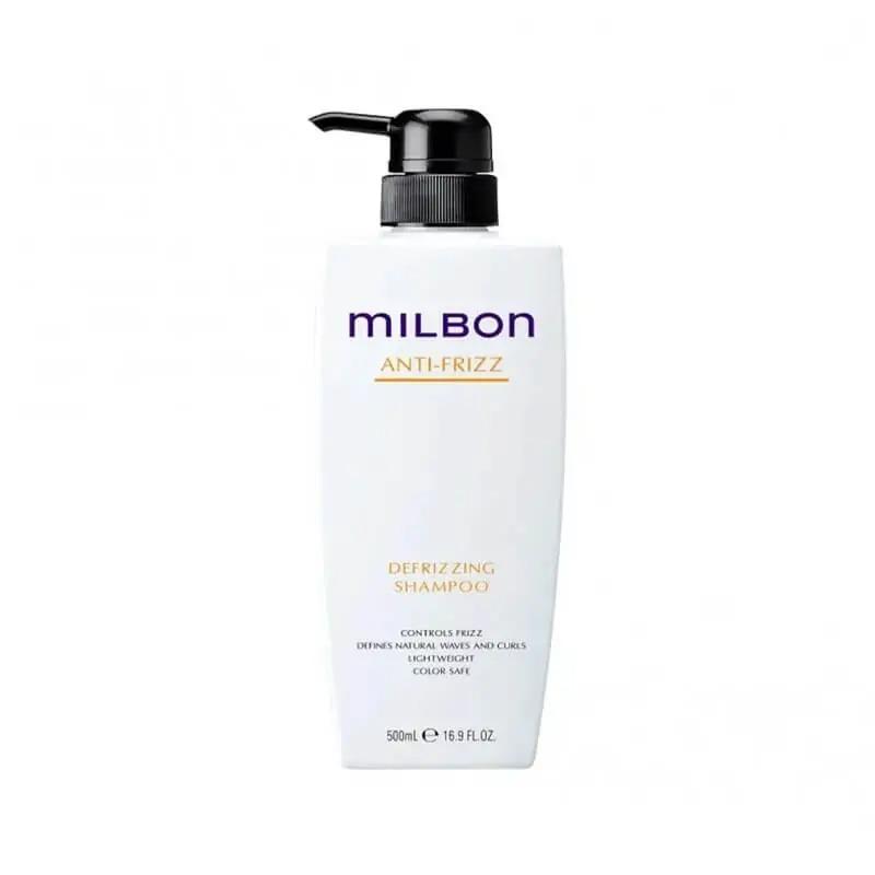 Шампунь для пухнастого та кучерявого волосся Milbon Defrizzing Shampoo, 200 мл