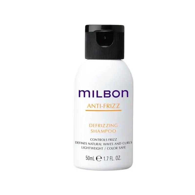 Шампунь для пухнастого та кучерявого волосся Milbon Defrizzing Shampoo, 200 мл