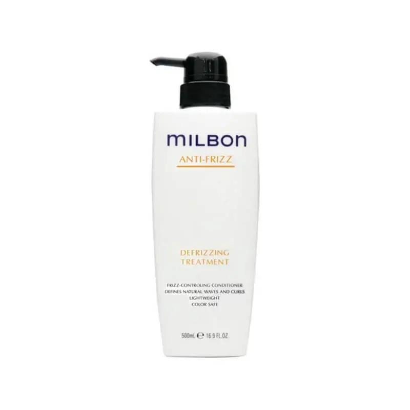 Кондиціонер для пухнастого та кучерявого волосся Milbon Defrizzing Treatment, 200 г