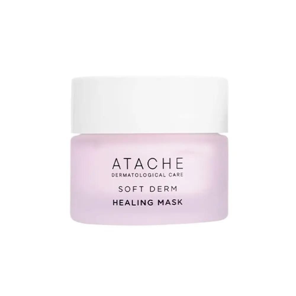 Відновлювальна анти-стрес маска з лікувальним ефектом ATACHE Soft Derm Healing Mask, 200 мл