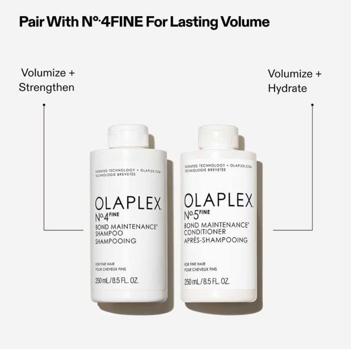 Шампунь для відновлення тонкого волосся Olaplex №.4FINE Bond Maintenance Shampoo, 250 мл
