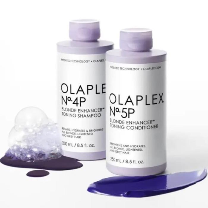 Тонувальний кондиціонер для волосся «Магія Блонда» Olaplex №5P Blonde Enhancer Toning Conditioner, 250 мл