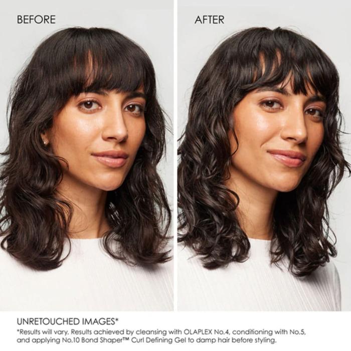 Дефінірувальний гель «Холодна Хвиля» Olaplex №10 Bond Shaper Curl Defining Gel, 200 мл