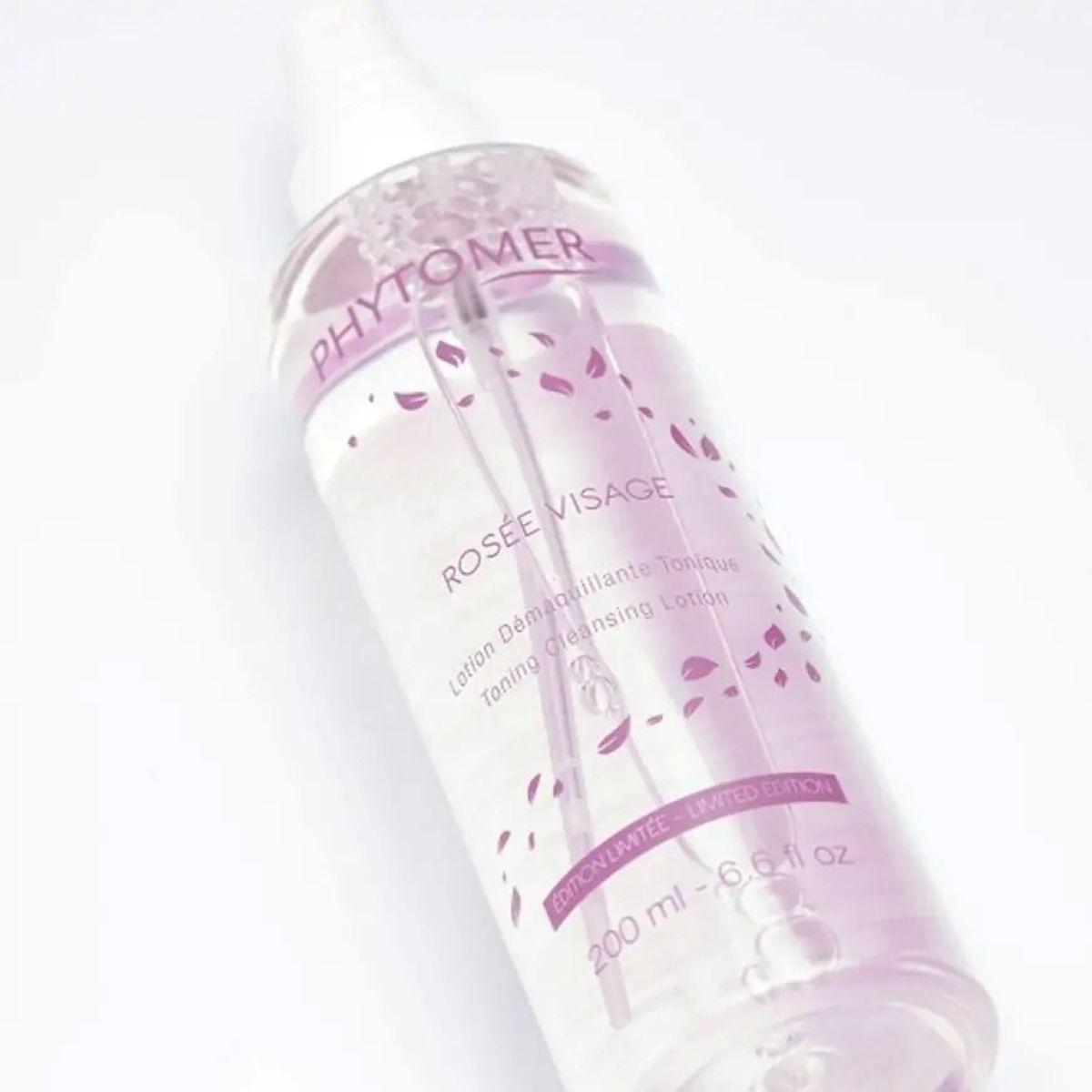 Тонізувальний очищувальний лосьйон-міст для обличчя PHYTOMER Rosee Visage Toning Cleansing Lotion, 200 мл