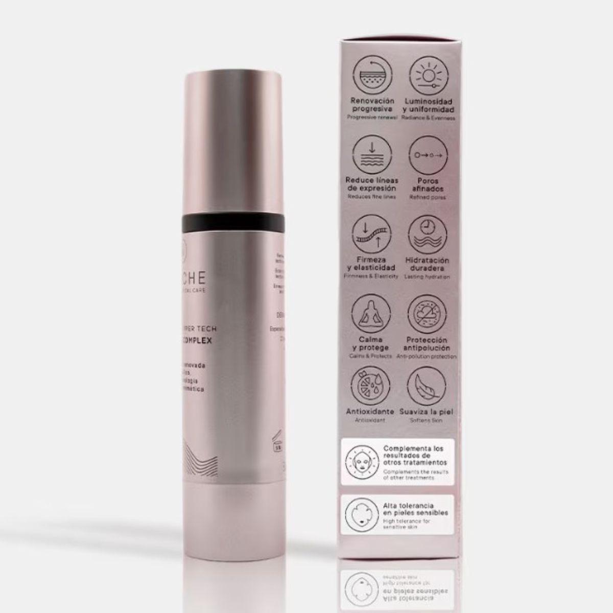 Нічний крем прогресивного оновлення з ретиналем та AHA-кислотами ATACHE Pro-Acid Complex Cream Retinal Copper Tech, 50 мл