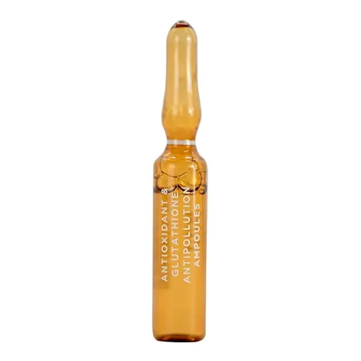 ATACHE CVITAL Antioxidant & Glutathione Antipollution Ampoules - Антиоксидантні ампули з глутатіоном, ніацинамідом та вітаміном С, 10 шт х 2 мл