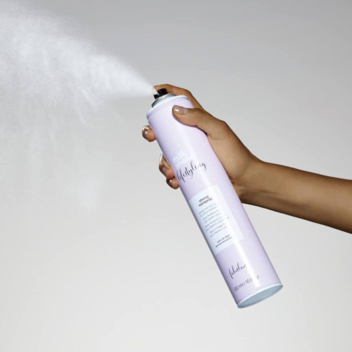 Milk Shake Lifestyling Hairspray Strong - Лак для волосся сильної фіксації, 250 мл